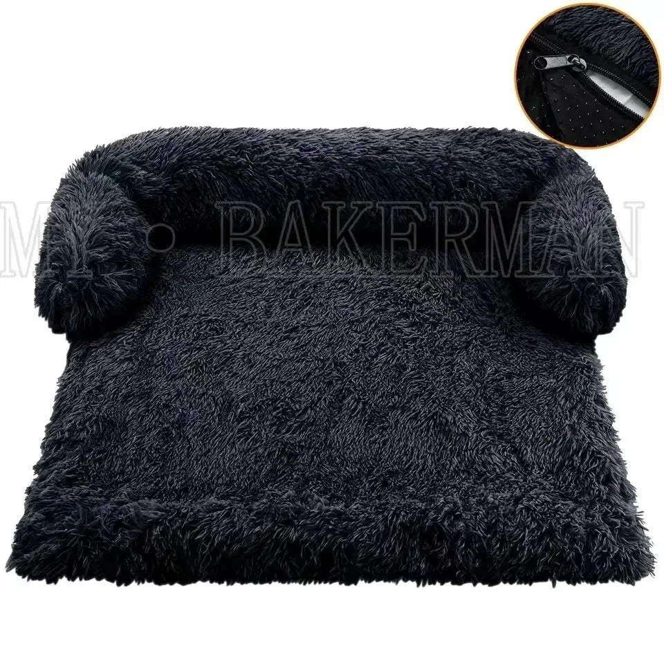 Fluffy Waterproof Pet Sofa