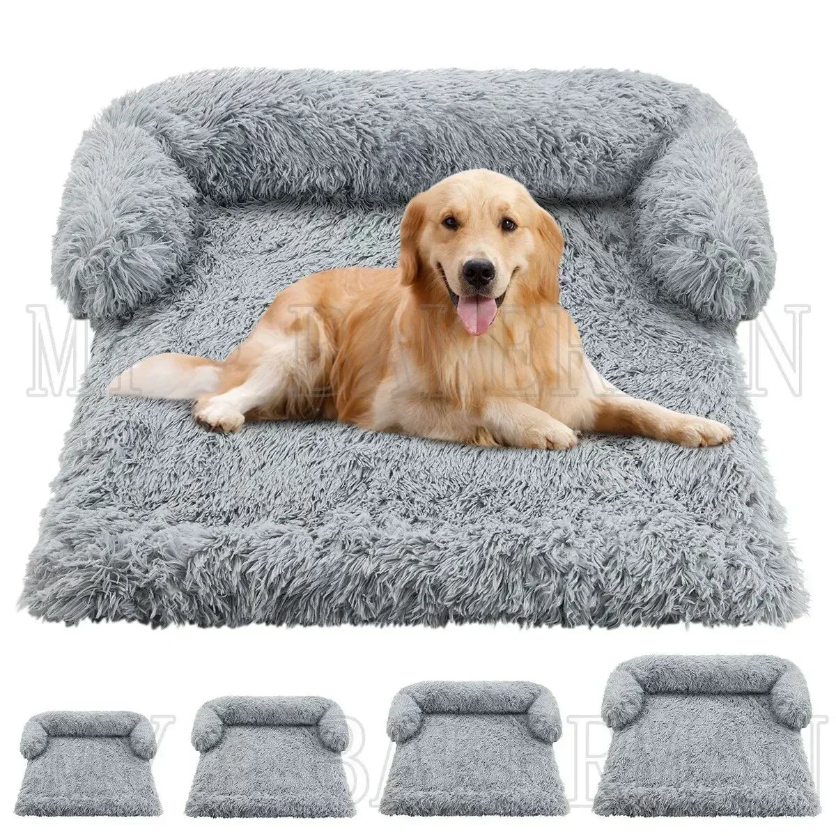 Fluffy Waterproof Pet Sofa