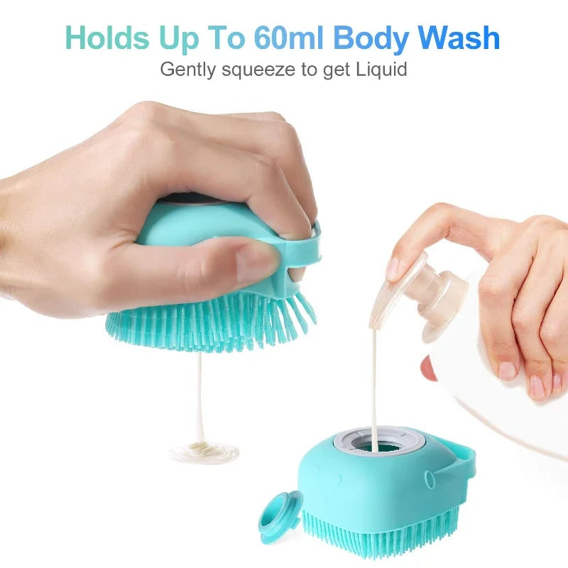 Shampoo Pet Brush