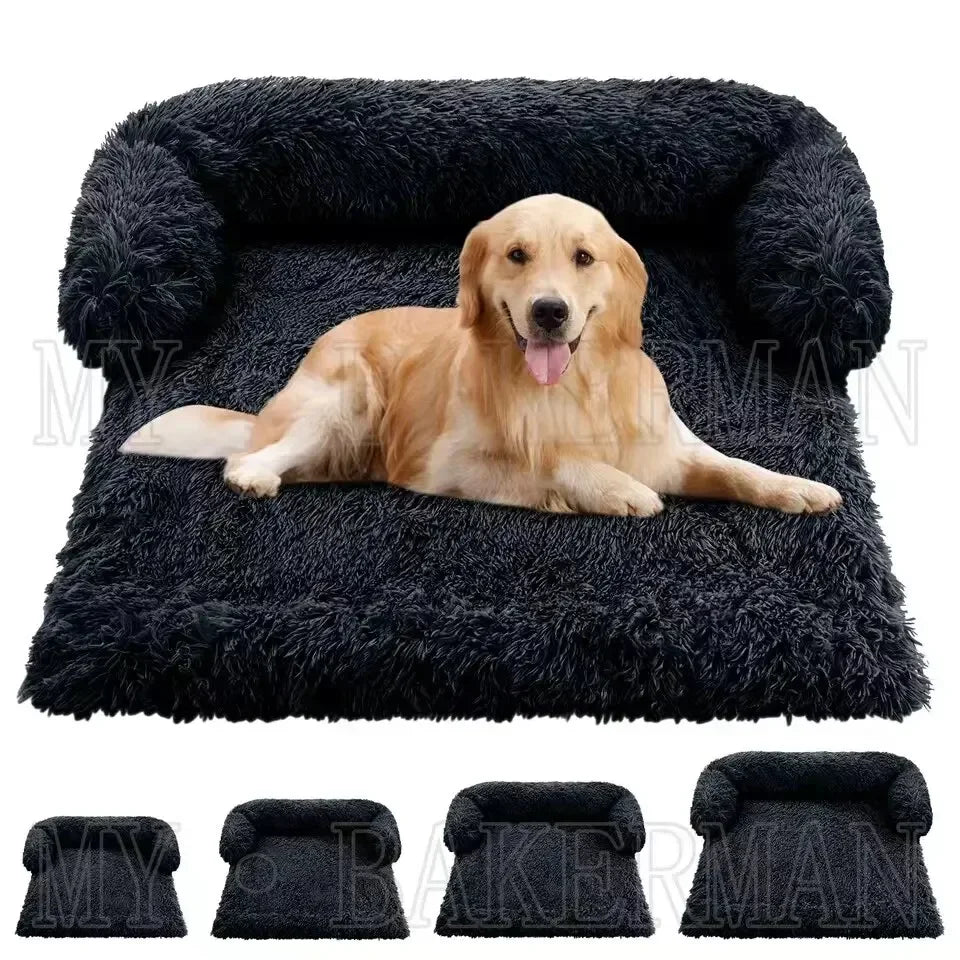 Fluffy Waterproof Pet Sofa