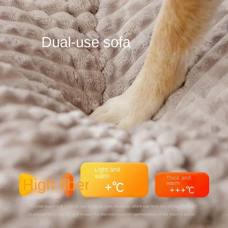 Thick Sofa Plush Nest