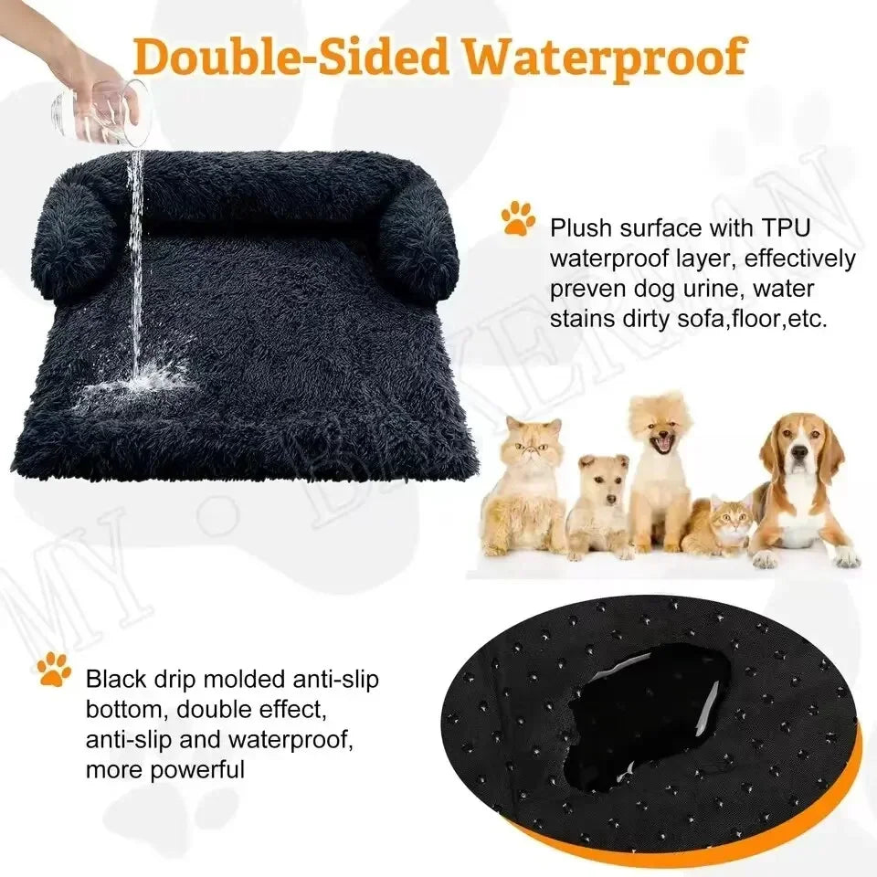 Fluffy Waterproof Pet Sofa
