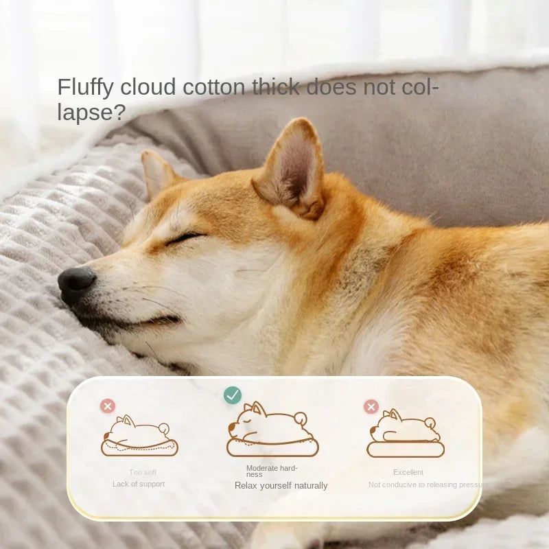 Thick Sofa Plush Nest