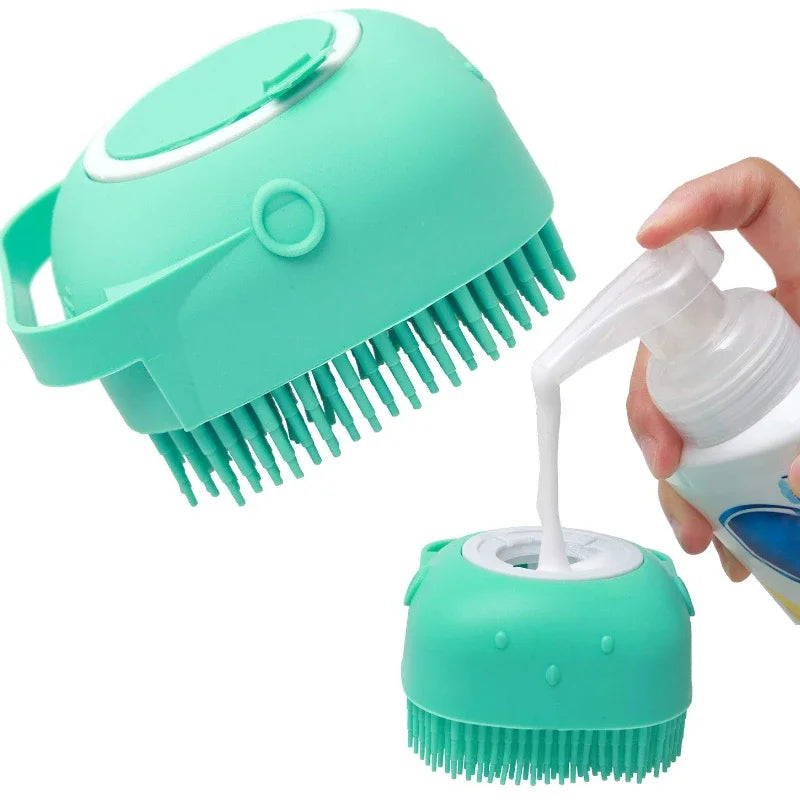 Shampoo Pet Brush