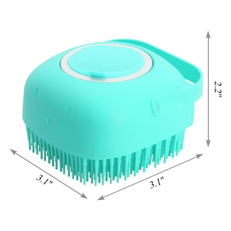 Shampoo Pet Brush
