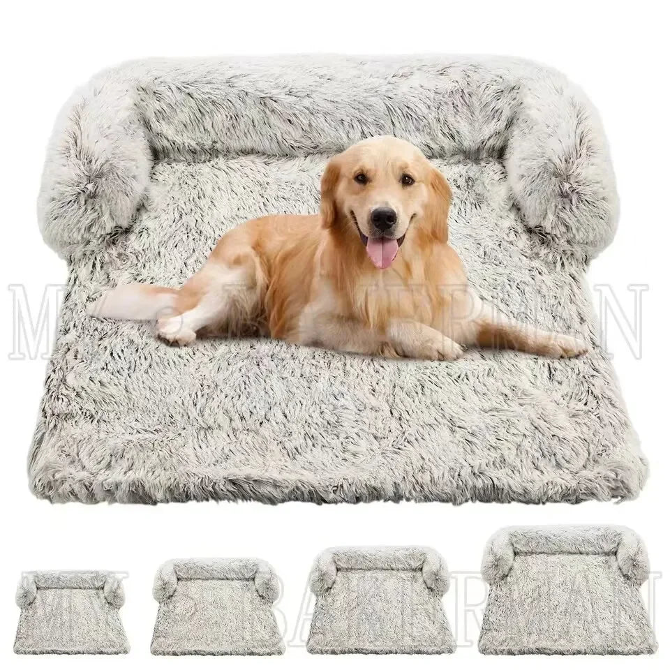 Fluffy Waterproof Pet Sofa
