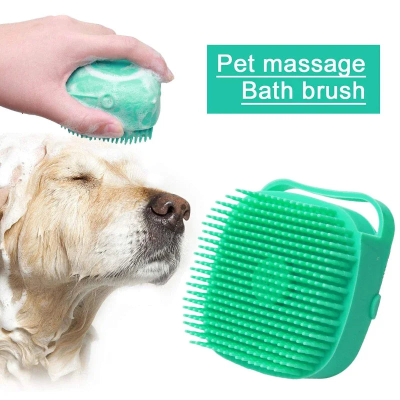 Shampoo Pet Brush