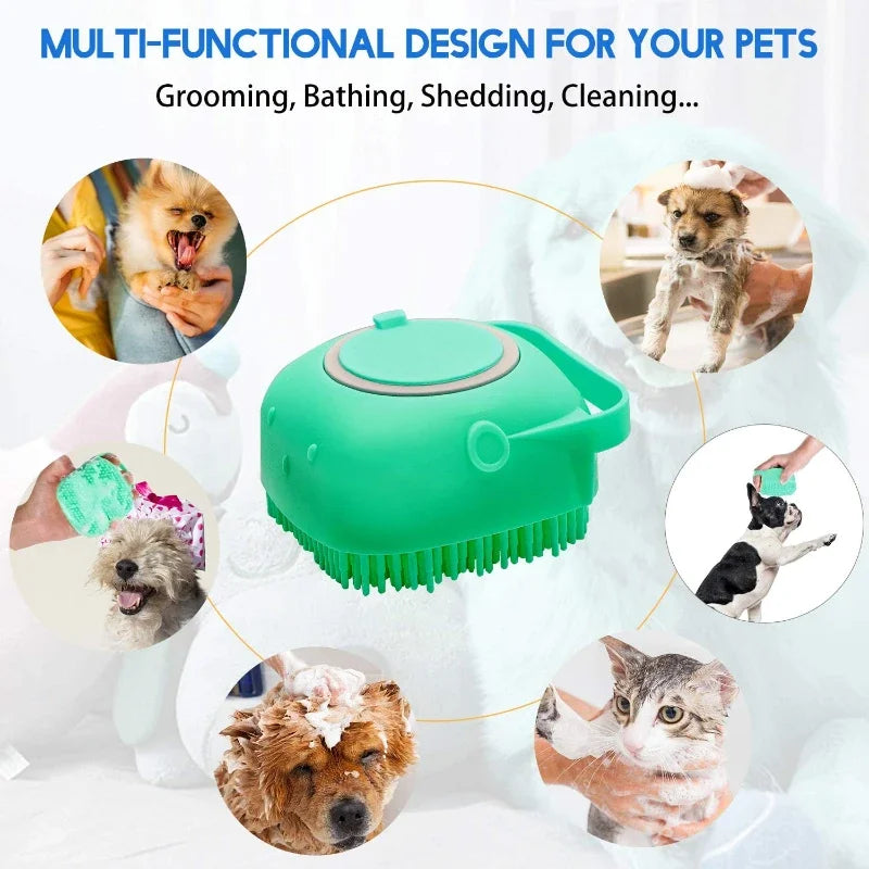 Shampoo Pet Brush